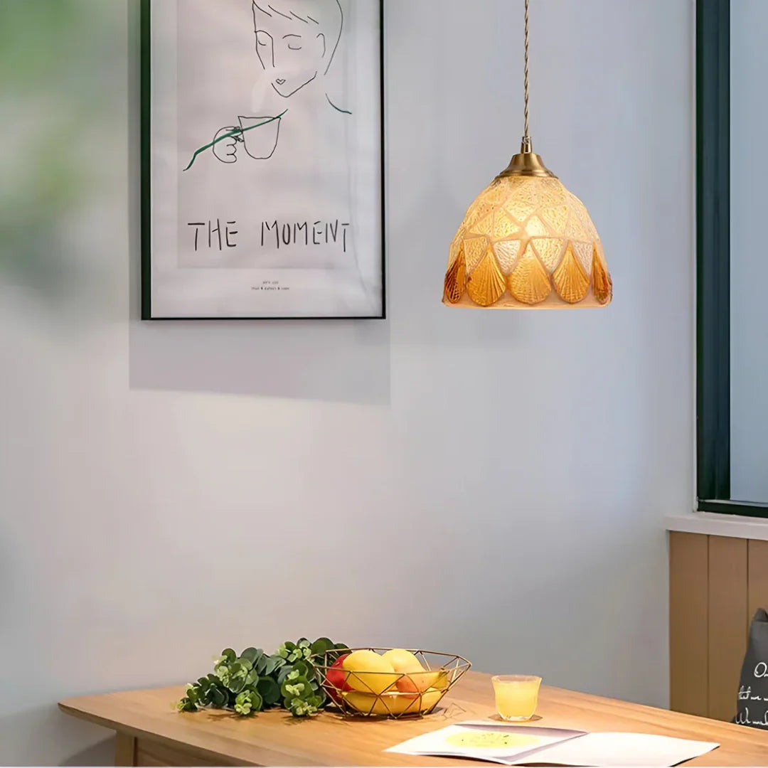 Mysteria Unique Hanging Lamp for Your Table