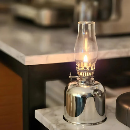 EmberGlow Oil Lantern