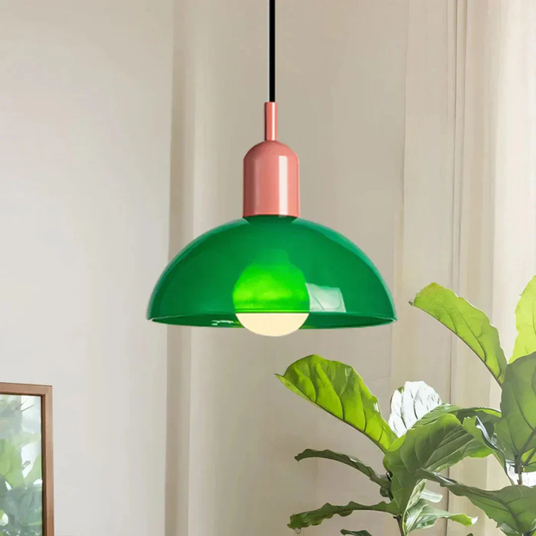 Cassia Colorful Hanging Lamp