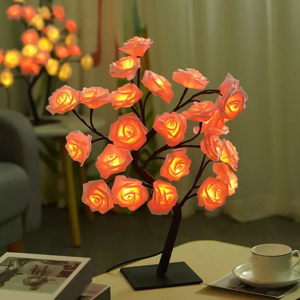 Rose Lamp