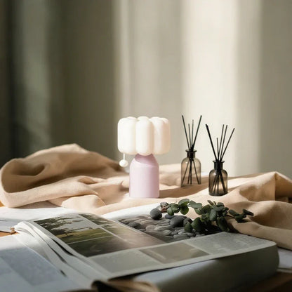 PuffGlow Table Lamp
