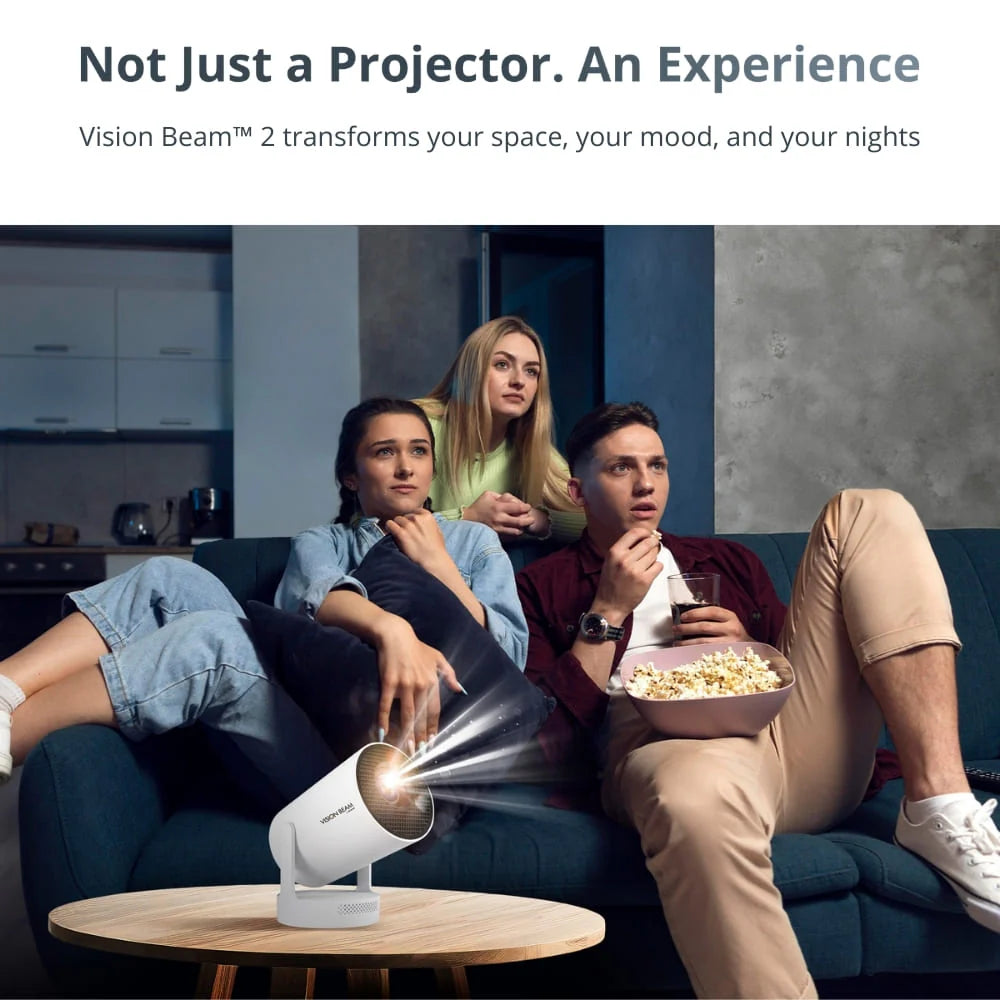 Vision Pro 4K Projector - Home Theater Experience