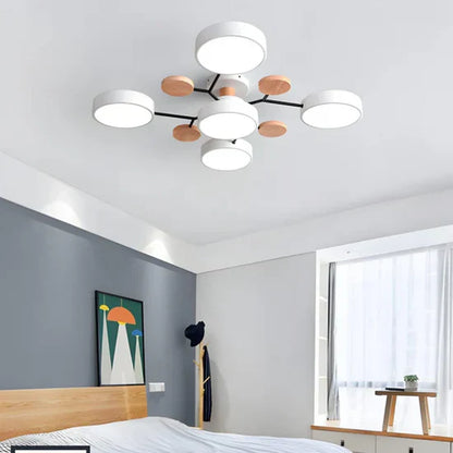 Clio Modern Round LED Ceiling Lamp