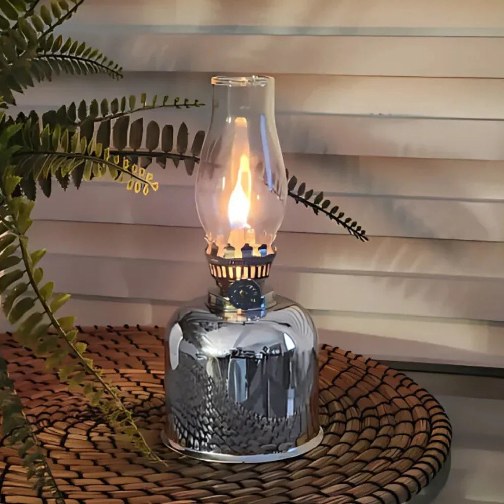 EmberGlow Oil Lantern