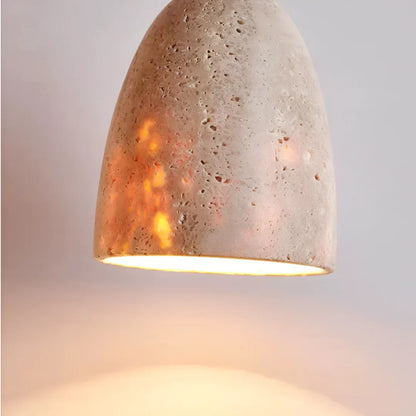 Nerina Retro Travertine Pendant Lamp