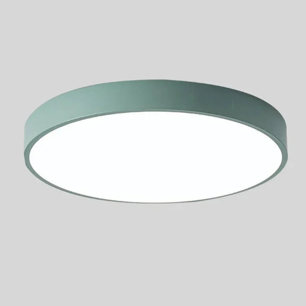 Delos Scandinavian Wooden LED Ceiling Lamp