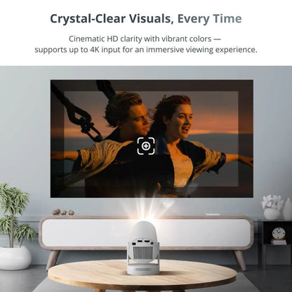 Vision Pro 4K Projector - Home Theater Experience