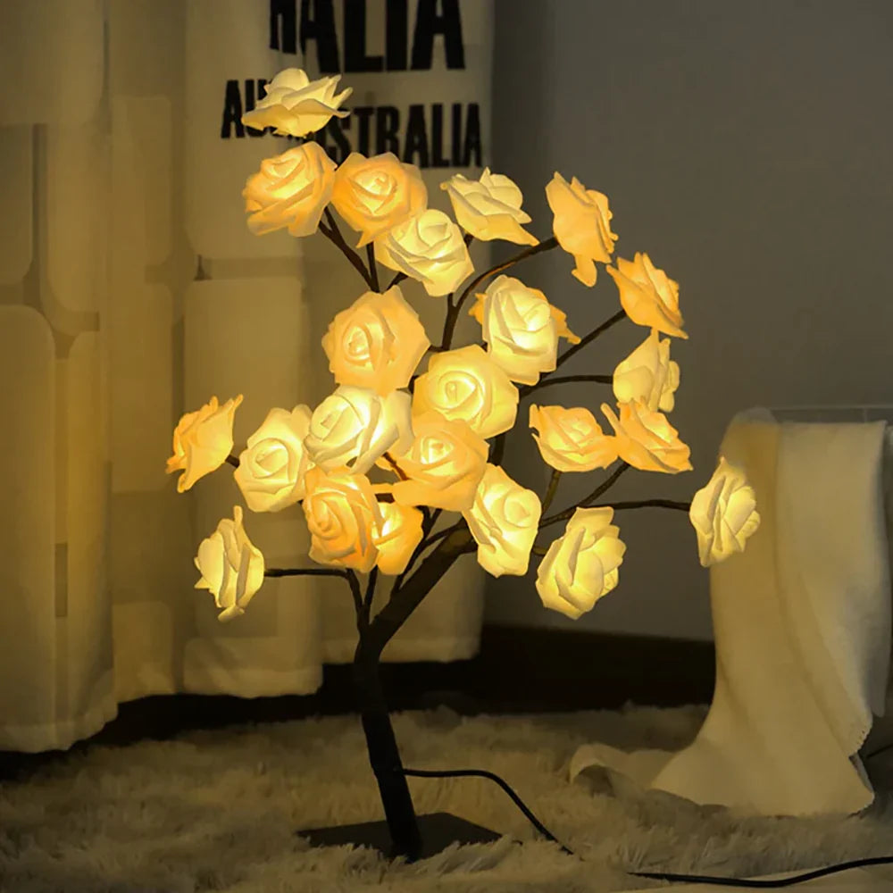 Rose Lamp