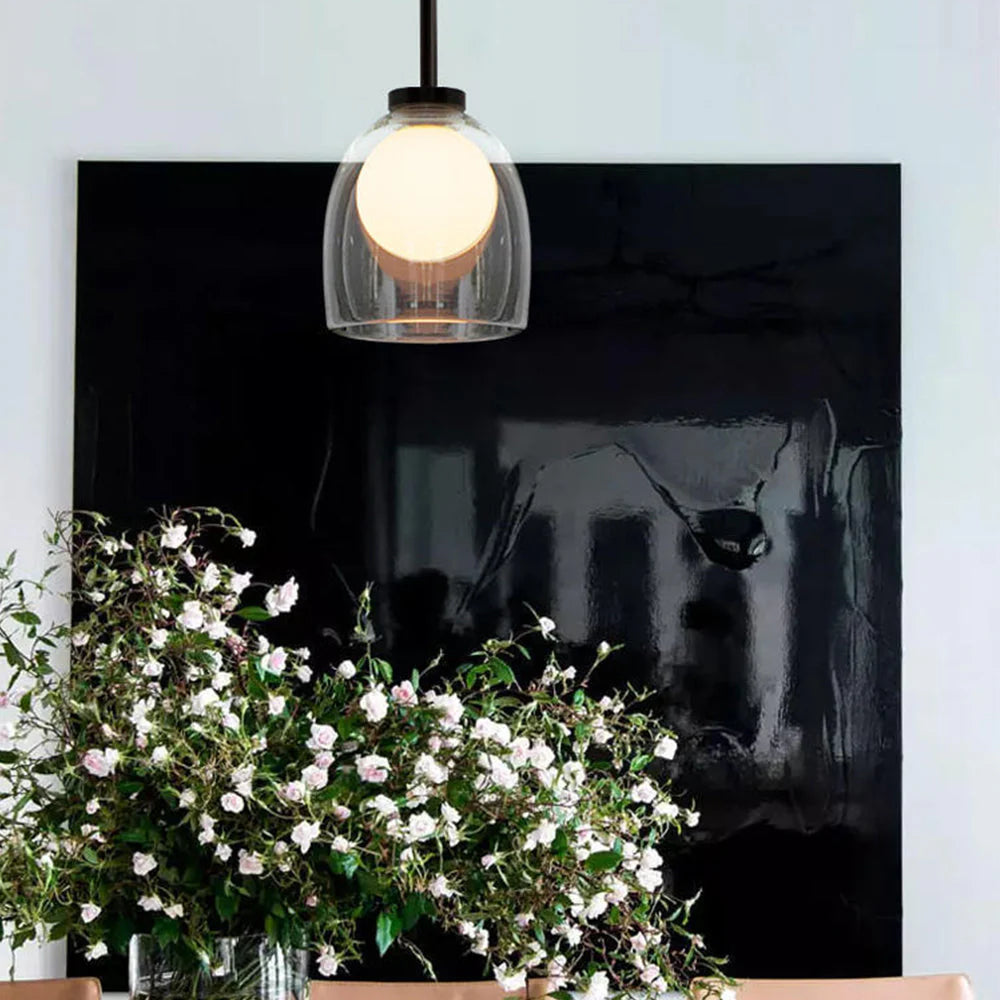 Volaris Modern Glass Pendant Lamp