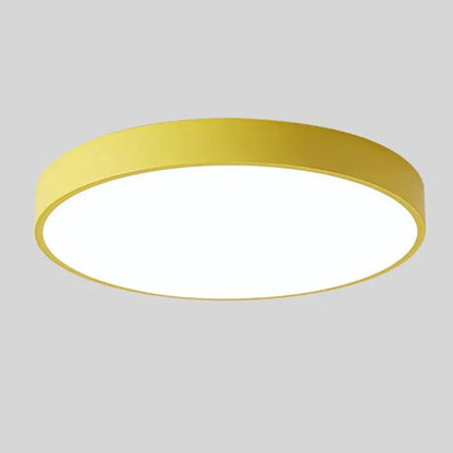 Delos Scandinavian Wooden LED Ceiling Lamp