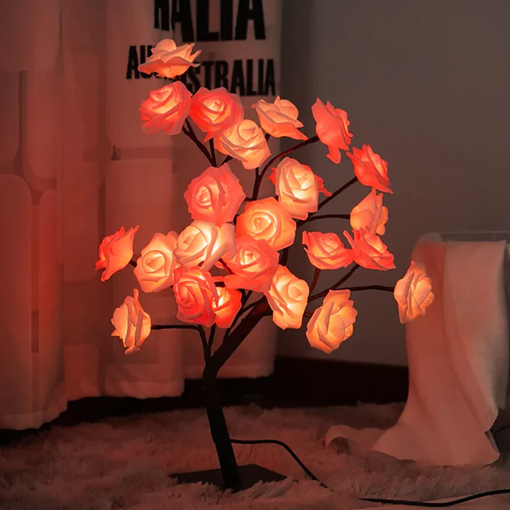 Rose Lamp