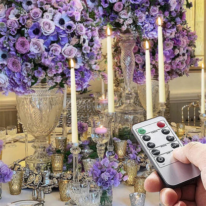 Flameless Chandelier Candles (Set of 4)