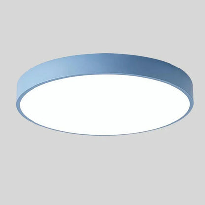 Delos Scandinavian Wooden LED Ceiling Lamp