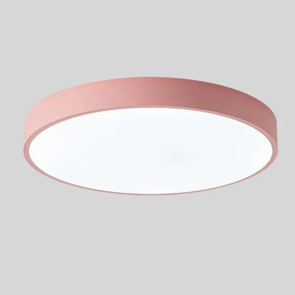 Delos Scandinavian Wooden LED Ceiling Lamp