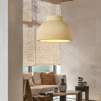 Amara Minimalist Scandinavian Pendant Lamp made of Polystyrene