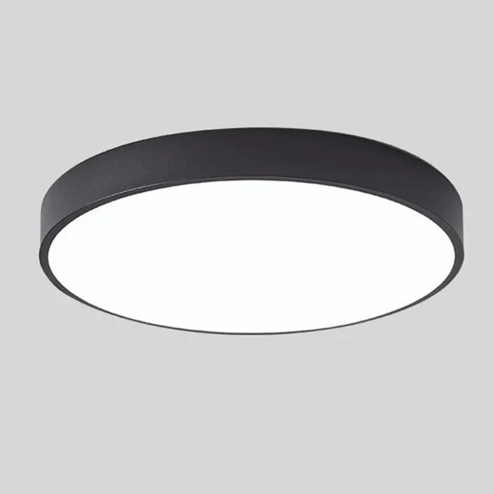 Delos Scandinavian Wooden LED Ceiling Lamp