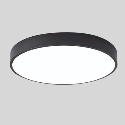 Delos Scandinavian Wooden LED Ceiling Lamp