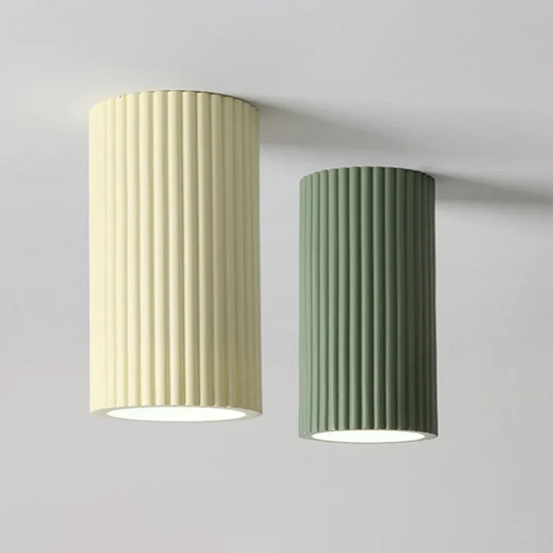 Pynae Minimalist Resin Ceiling Lamp