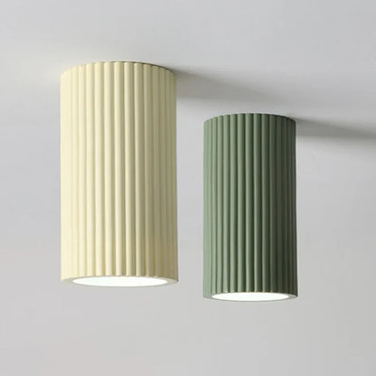 Pynae Minimalist Resin Ceiling Lamp