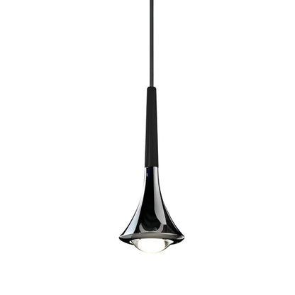 Leontia Scandinavian Drop-Shaped Metal Pendant Lamp