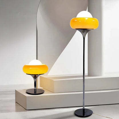 Nerix Retro Bauhaus-style Table Lamp | Floor Lamp