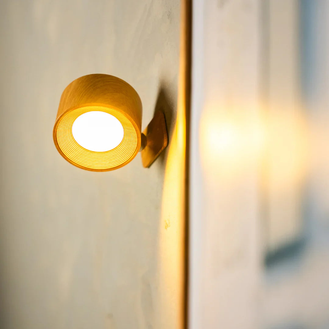 Luxury Cordless Wall Lamp (Set of 2)