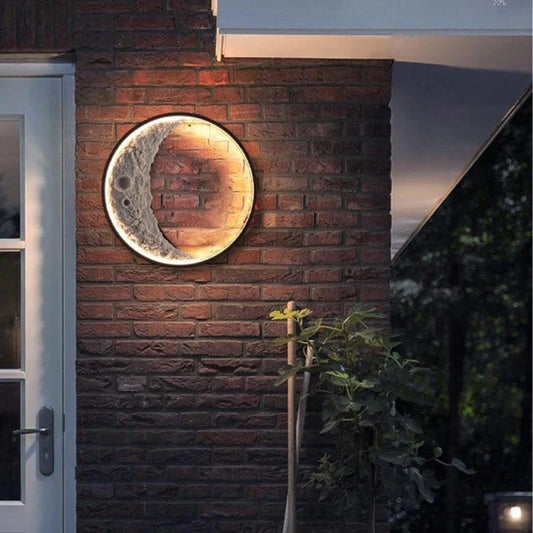 Tyrova Modern LED Outdoor Wall Lamp