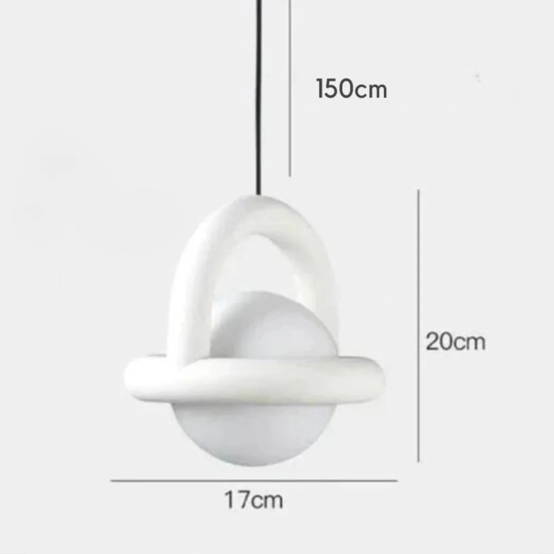 Valora Elegant LED Spherical Pendant Lamp