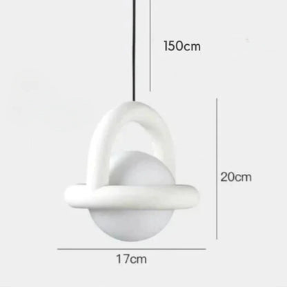 Valora Elegant LED Spherical Pendant Lamp