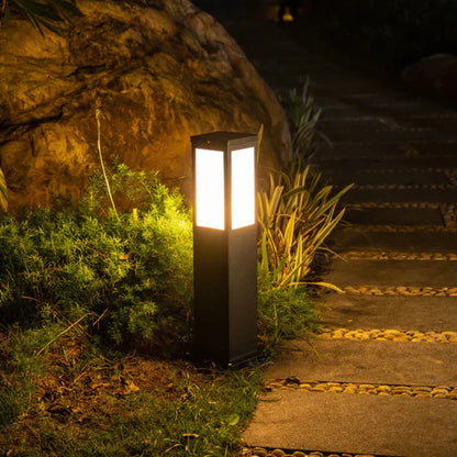Viora Modern Outdoor Solar Energy Lamp