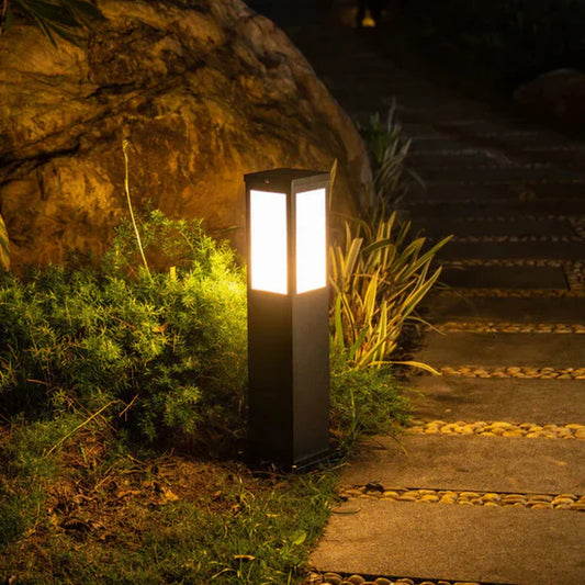Viora Modern Outdoor Solar Energy Lamp