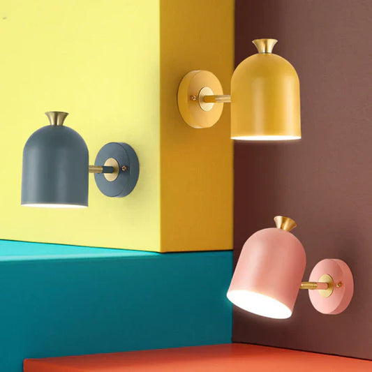 Flaminia Stylish Wall Lamp in Iron Design