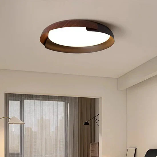 Vynor Wooden Ceiling Lamp Bedroom