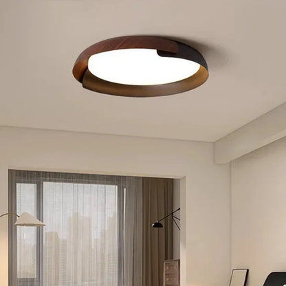 Vynor Wooden Ceiling Lamp Bedroom