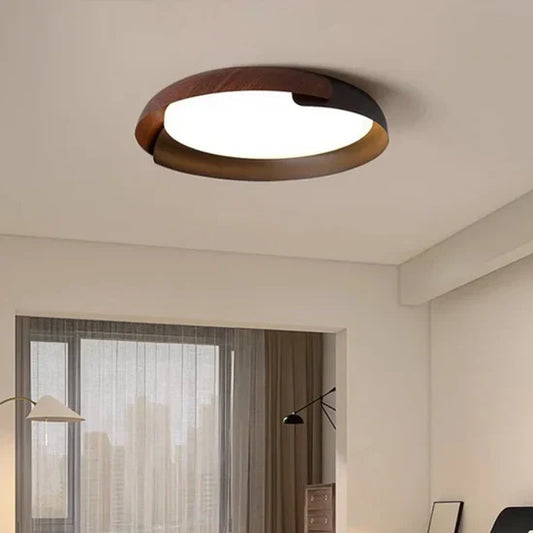 Vynor Wooden Ceiling Lamp Bedroom