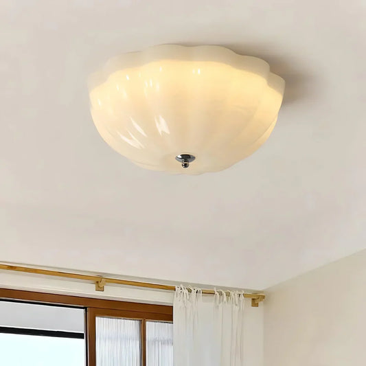 Pluvio Luxury Shell Ceiling Lamp