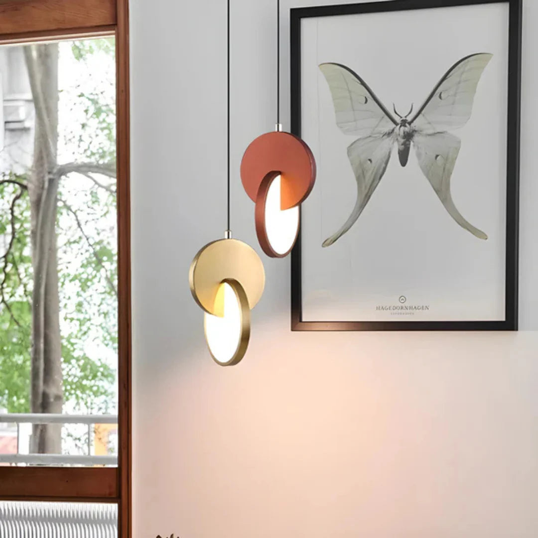 Eury Round Scandinavian Pendant Lamp