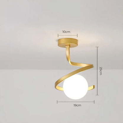 Tavon Luxury LED Ceiling Lamp