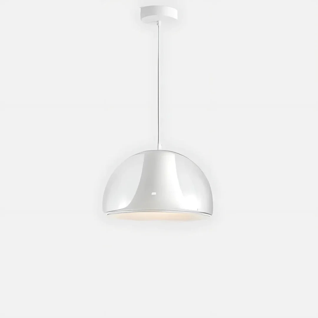 Helios Luxury Semicircular Pendant Lamp Glass