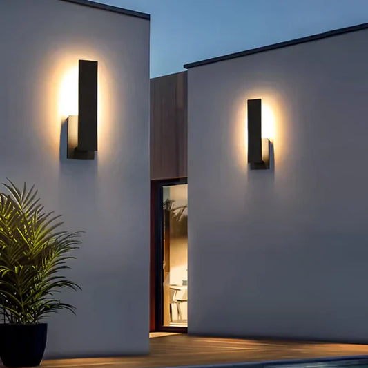Lyrux Minimalist LED Outdoor Lamp