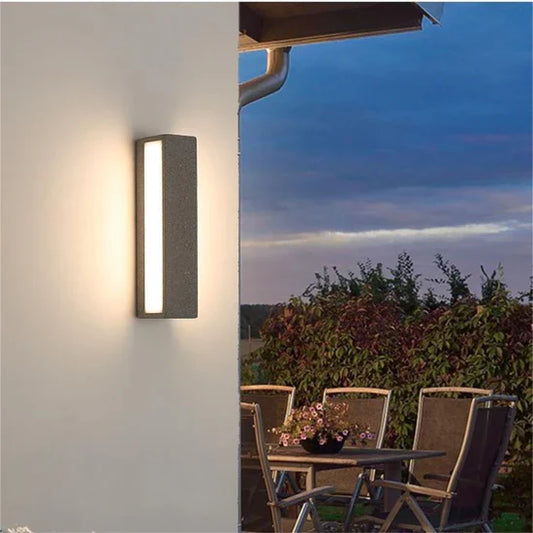 Revos Stylish LED Outdoor Wall Lamp