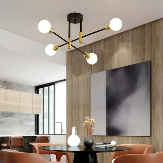 Helen Retro LED Ceiling Lamp