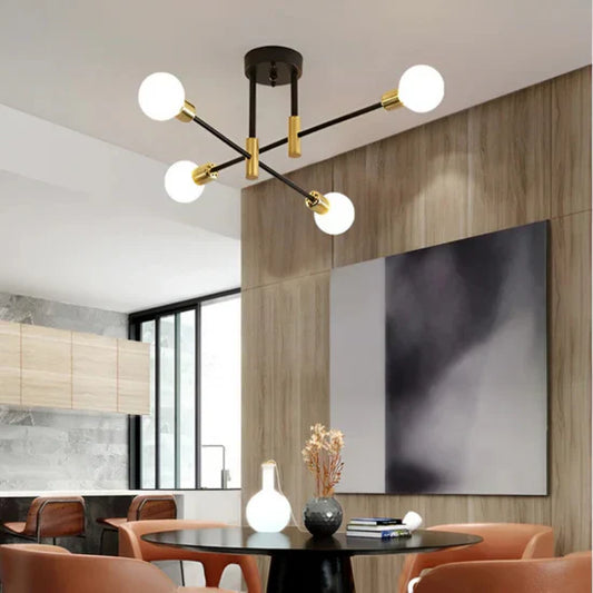 Helen Retro LED Ceiling Lamp