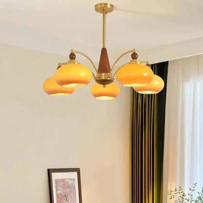 Flare Modern Chandelier for Living Room