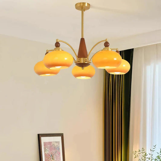 Flare Modern Chandelier for Living Room