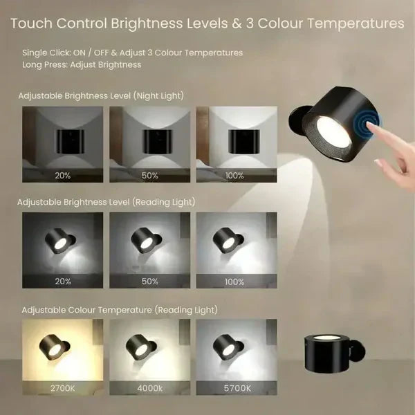 Casa Solaro™ Infinite LED Wall Light