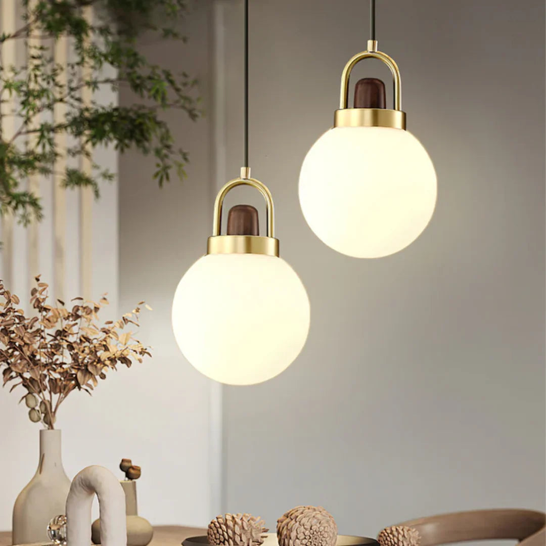 Keli Glass Mood Ball Pendant Lamp
