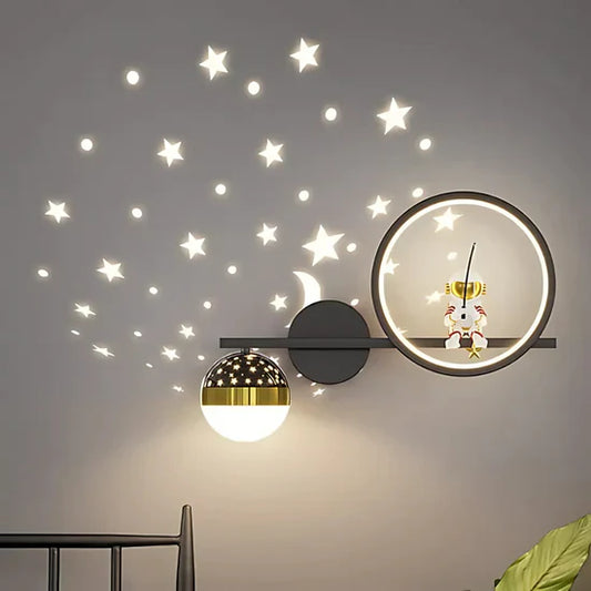Vyren Astronaut LED Wall Lamp