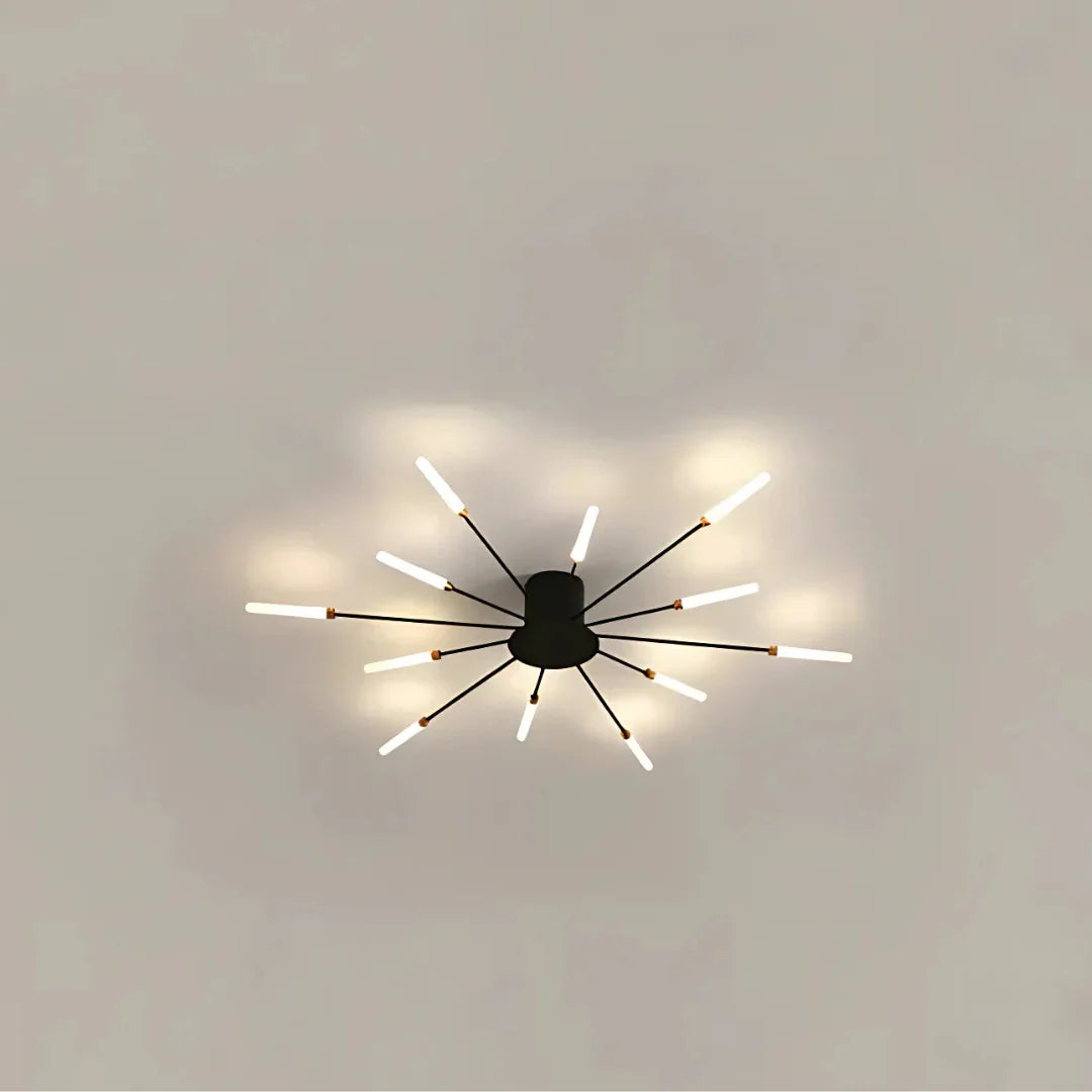 Spiral Luxury LED Ceiling Lamp | Stylish Ceiling Light for Living Room