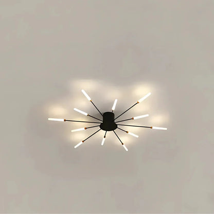 Spiral Luxury LED Ceiling Lamp | Stylish Ceiling Light for Living Room